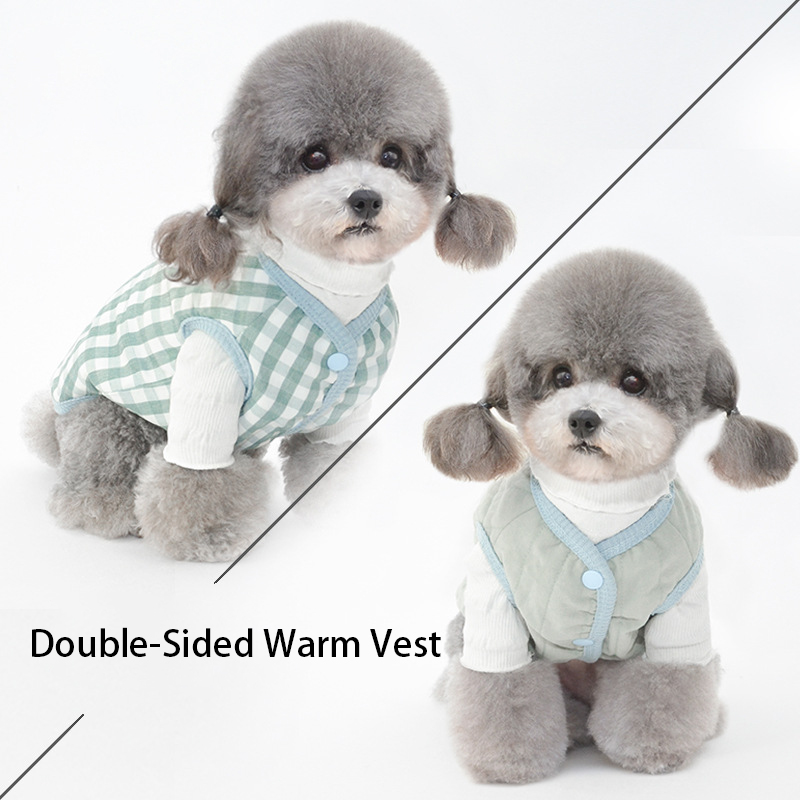 

Pet Double-Sided Warm Vest