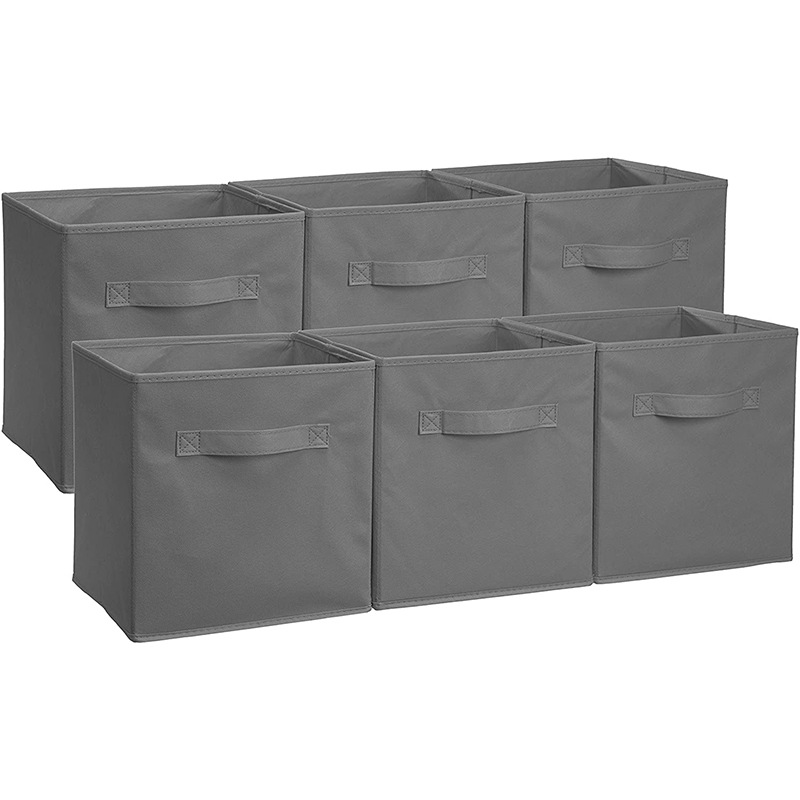 

1pc Non-Woven Fabric Folding Cabinet storage box toys organizer clothes storage Underwear Bra Socks Box