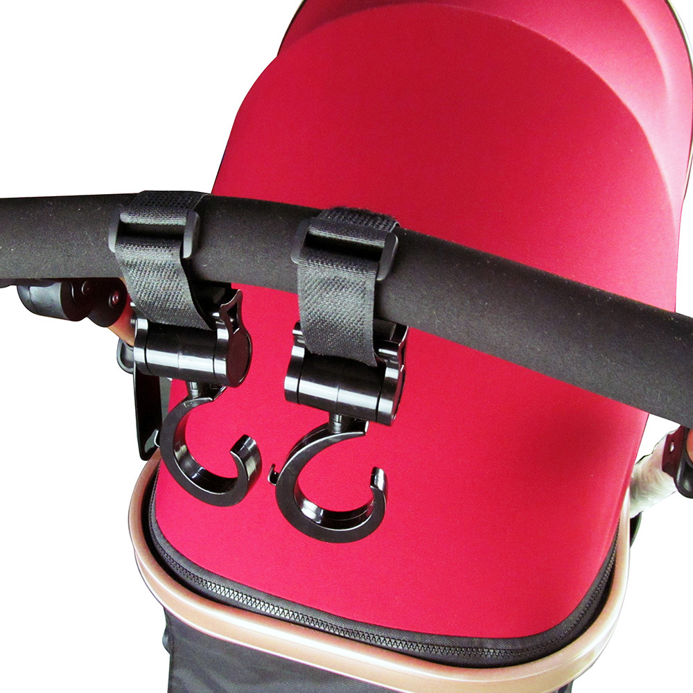 

2PCS Baby Stroller Hook Bag Holder