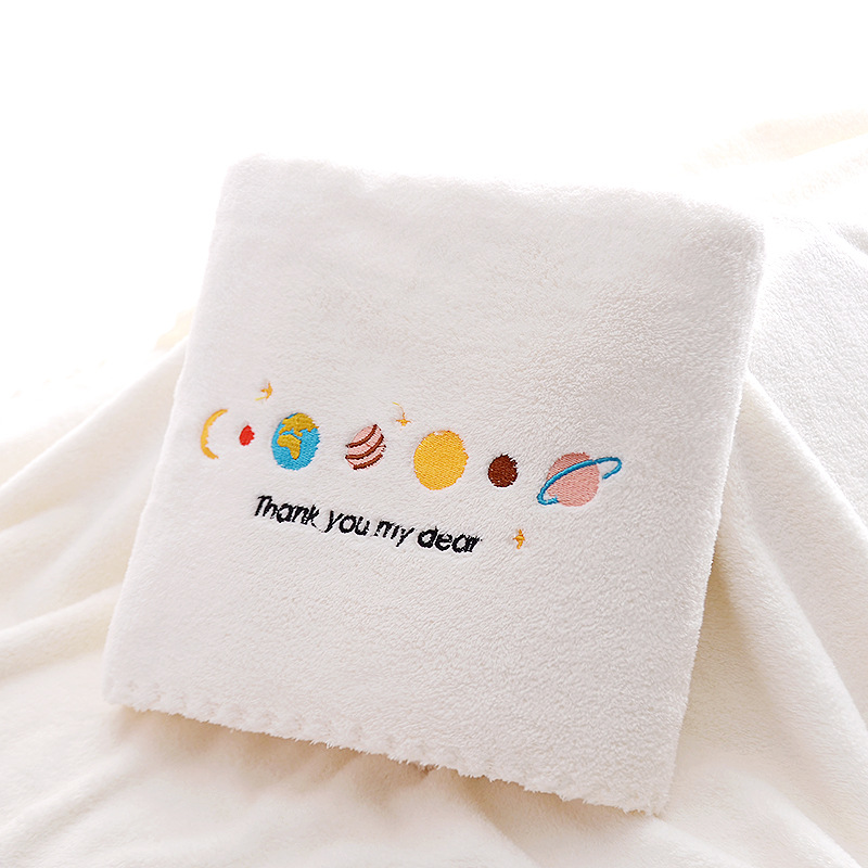 

Absorbent Towel Soft Beach Shower Towel Soft Adult Bathroom Quick drying Bath Towel