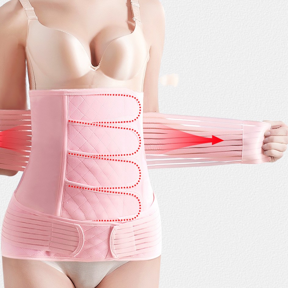 

Breathable Maternity Postpartum Slimming belt Waist Corset Waist trainer Belt