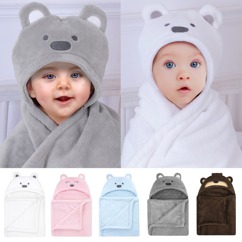 

Cartoon Print Cotton Baby Softness Breathable Blanket
