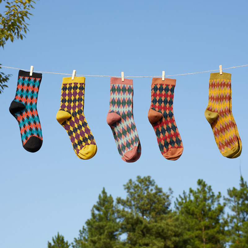 

Women's Socks Autumn And Winter Leisure Pure Cotton Comfortable And Breathable Socks
