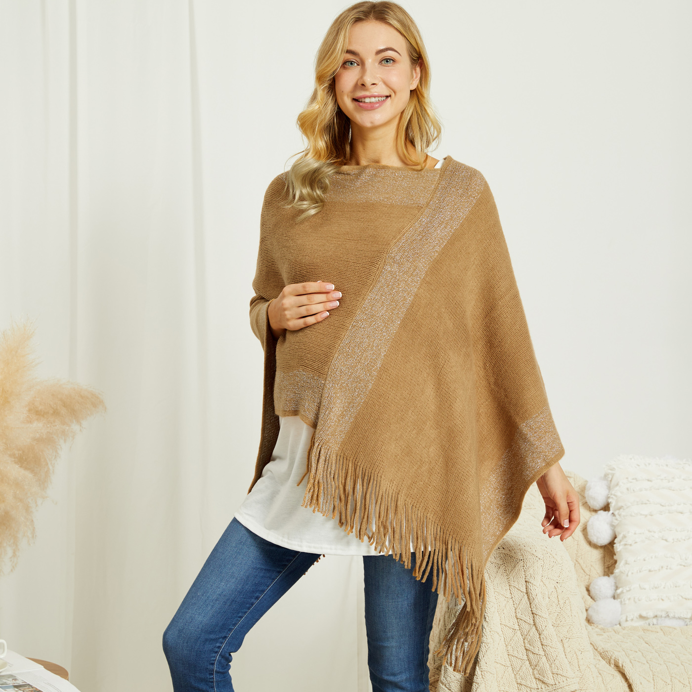 

Maternity Color Block Color block Coat