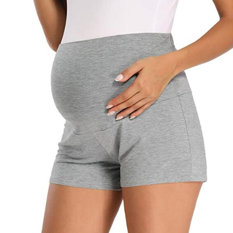

Maternity casual Plain Grey Casual pants