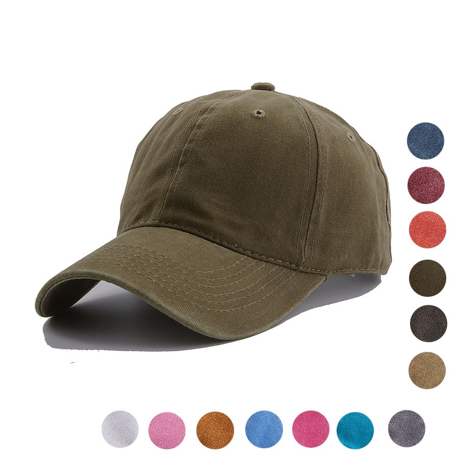 

Baseball Cap Adjustable Cap Casual Leisure Hats Solid Color Fashion Summer Hat