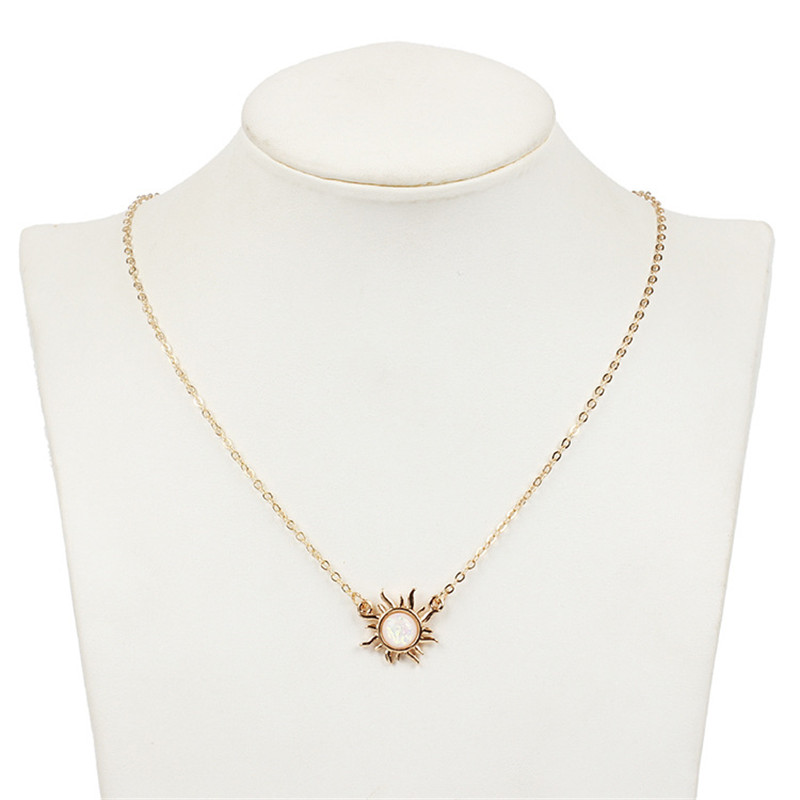 

Mother's Day Sun Pendant Necklace Gifts