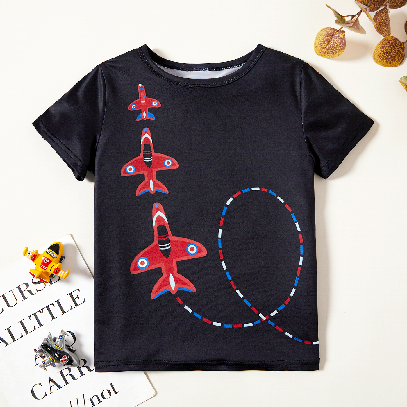 

1 pc Kid Boy Short-sleeve casual Vehicle T-shirt