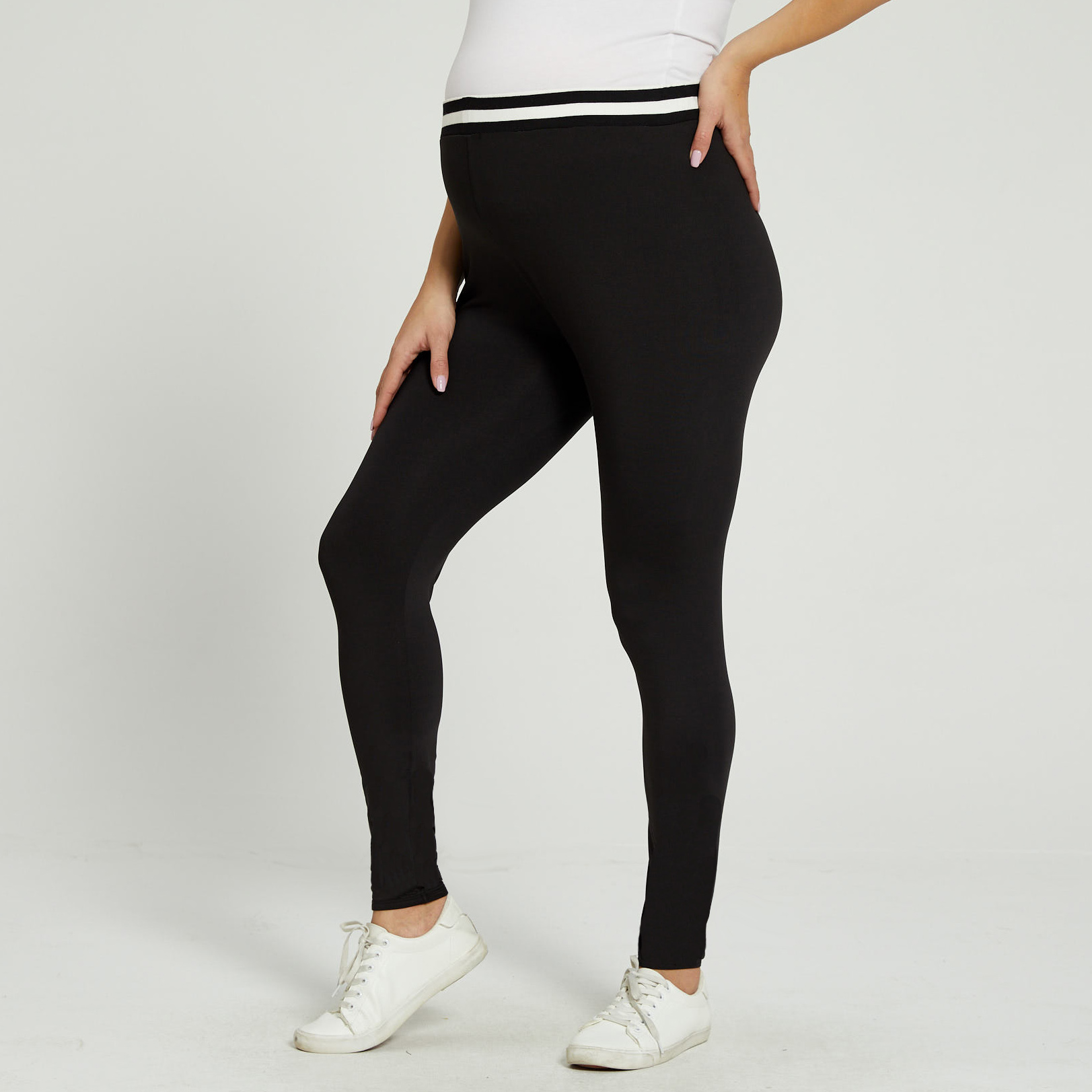 

Casual High Waist Yoga Maternity Pants