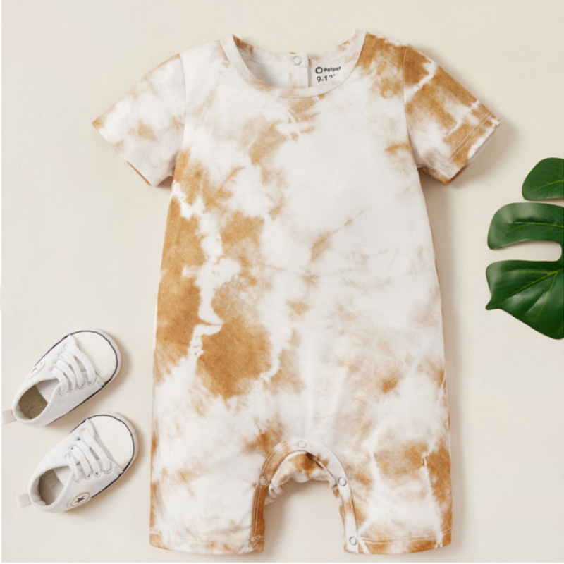 

1pc baby boy/girl Short-sleeve Pretty Jumpsuit