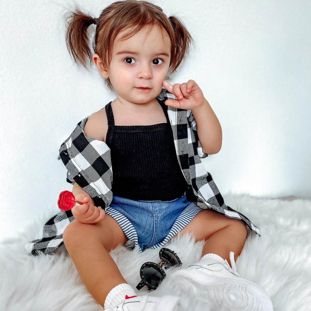

Toddler Boy Plaid Shirt