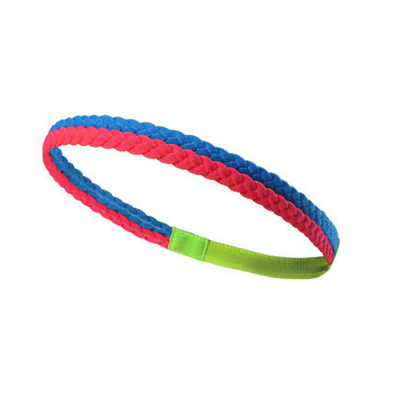 

Double Color Red and Blue Athletic Hair Band for Kids