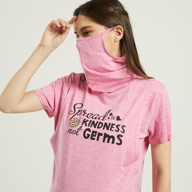 

Nursing casual Letter Print Short Sleeve Short-sleeve Nursing Tee