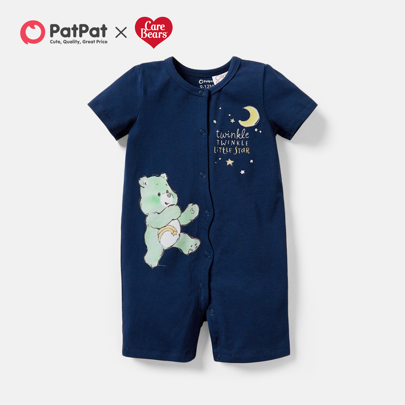 

Care Bears Baby Boy Twinkle Twinkle One PIece/Romper