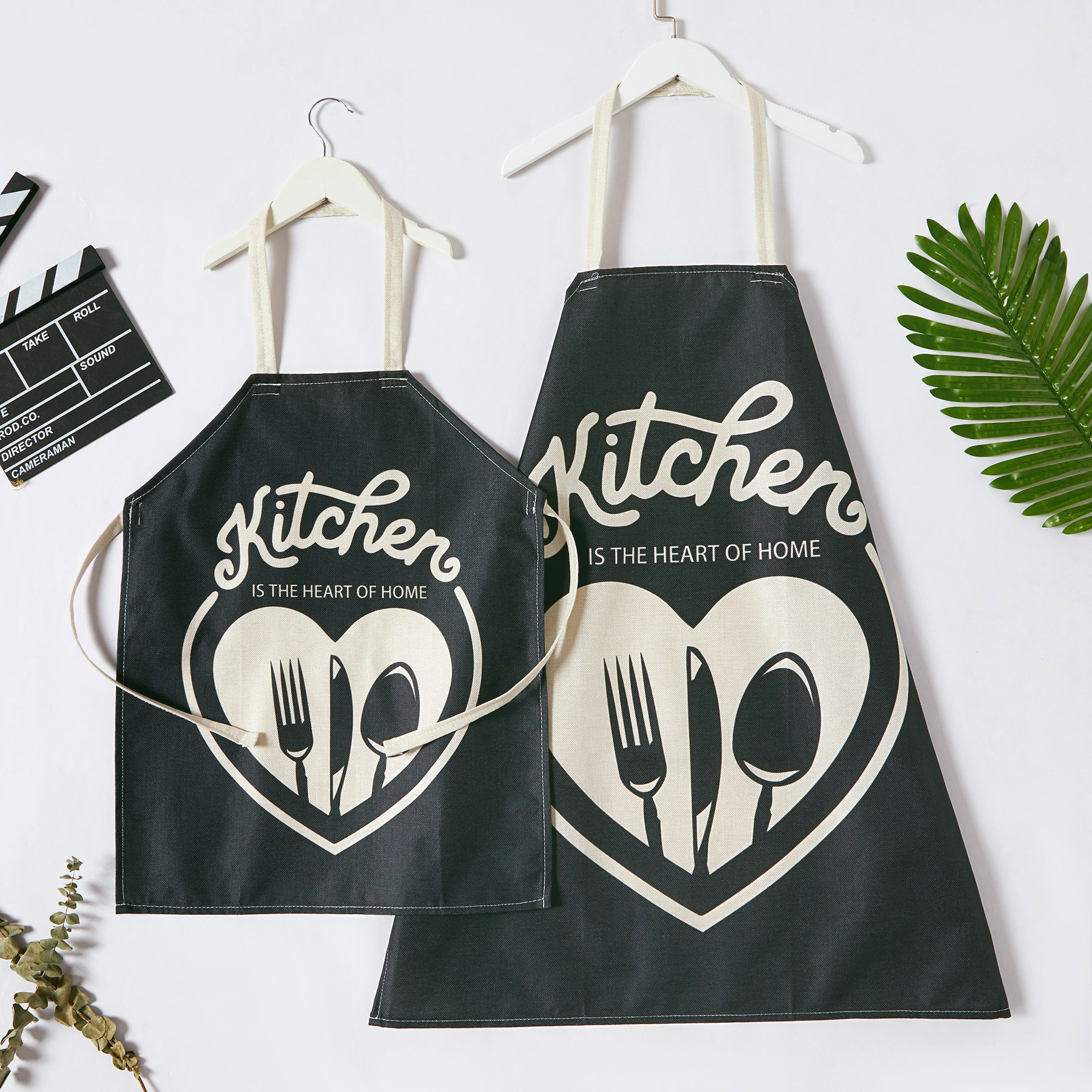 

Kitchen Pattern Print Aprons for Family