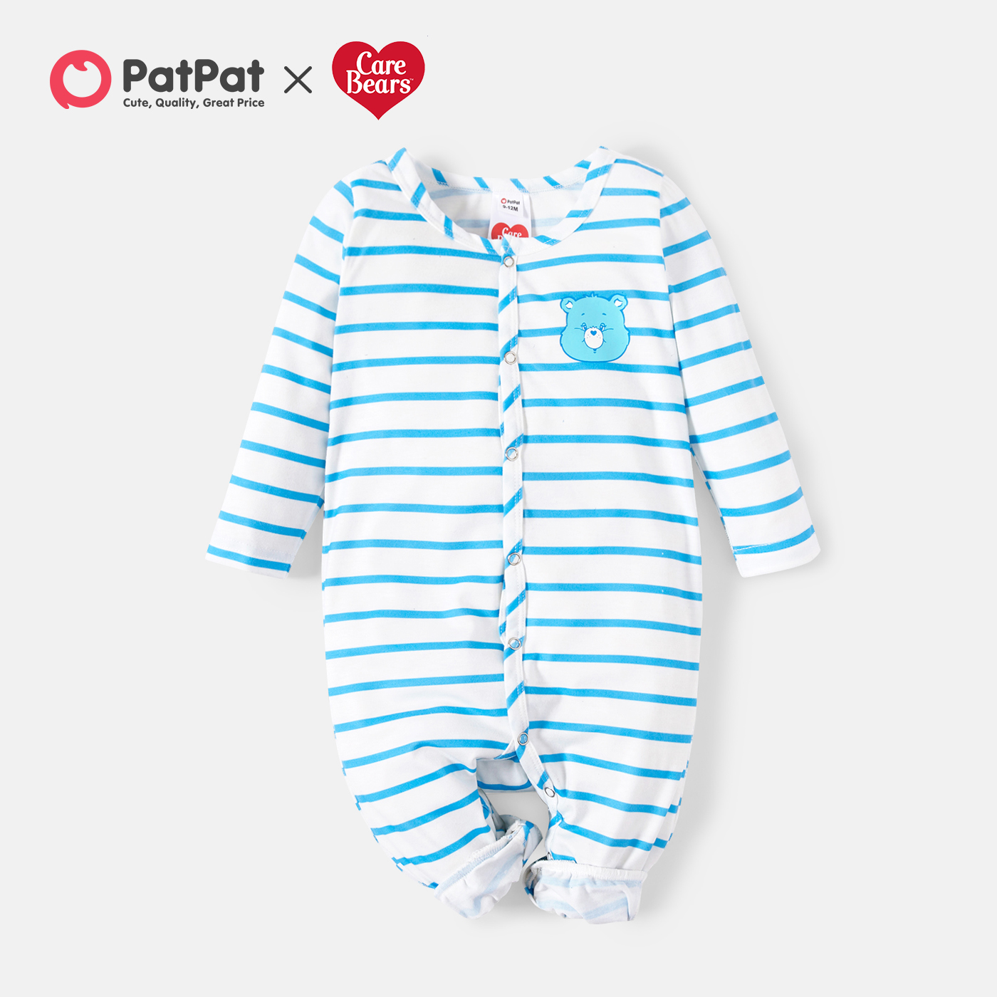 

Care Bears Baby Stripe Romper/One Piece