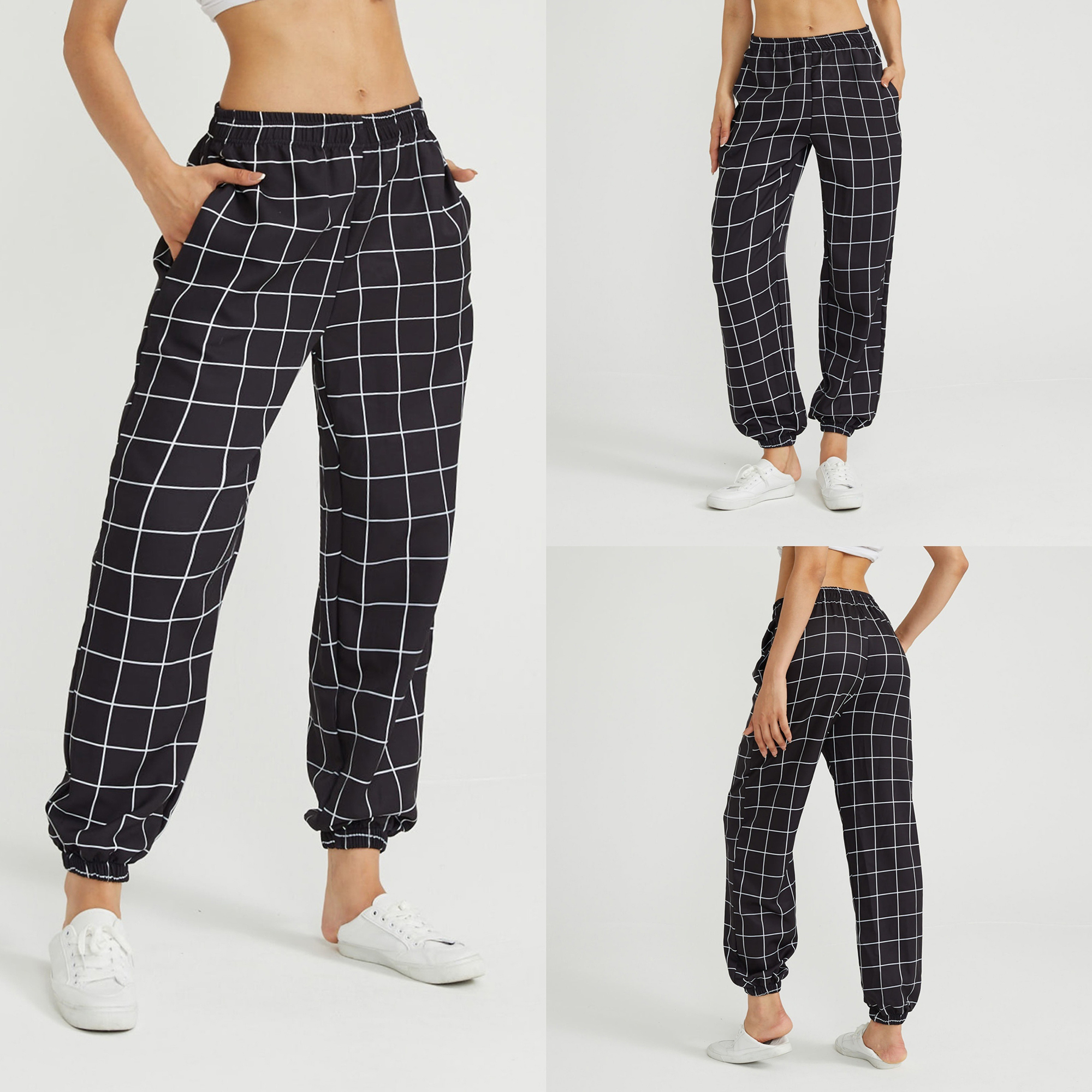 

Casual Print Shift Harem pants pants