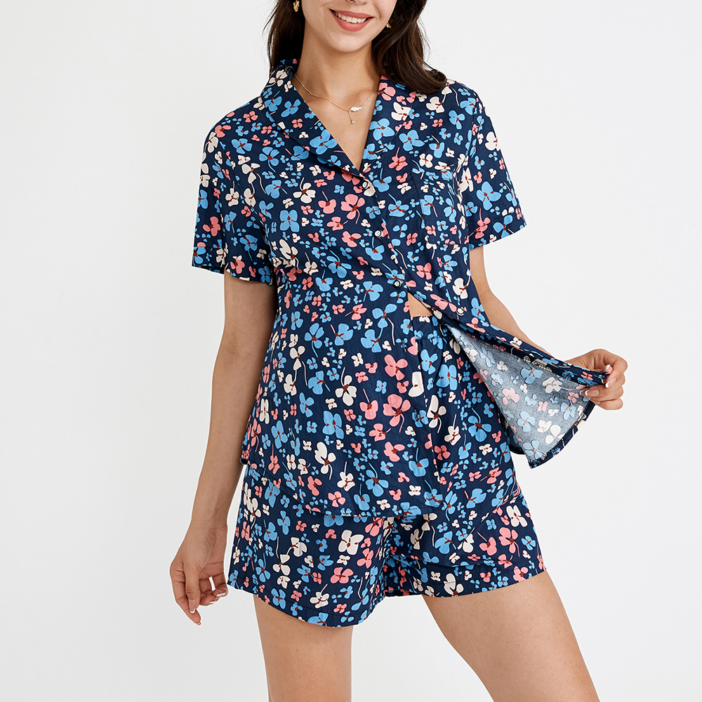 

Maternity casual Floral Print Pajamas