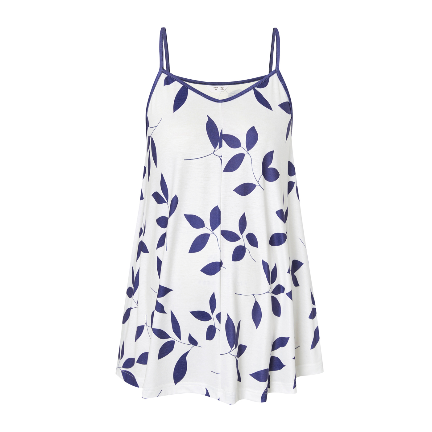

Maternity Floral Print Round Collar Women Sling Tank Dress