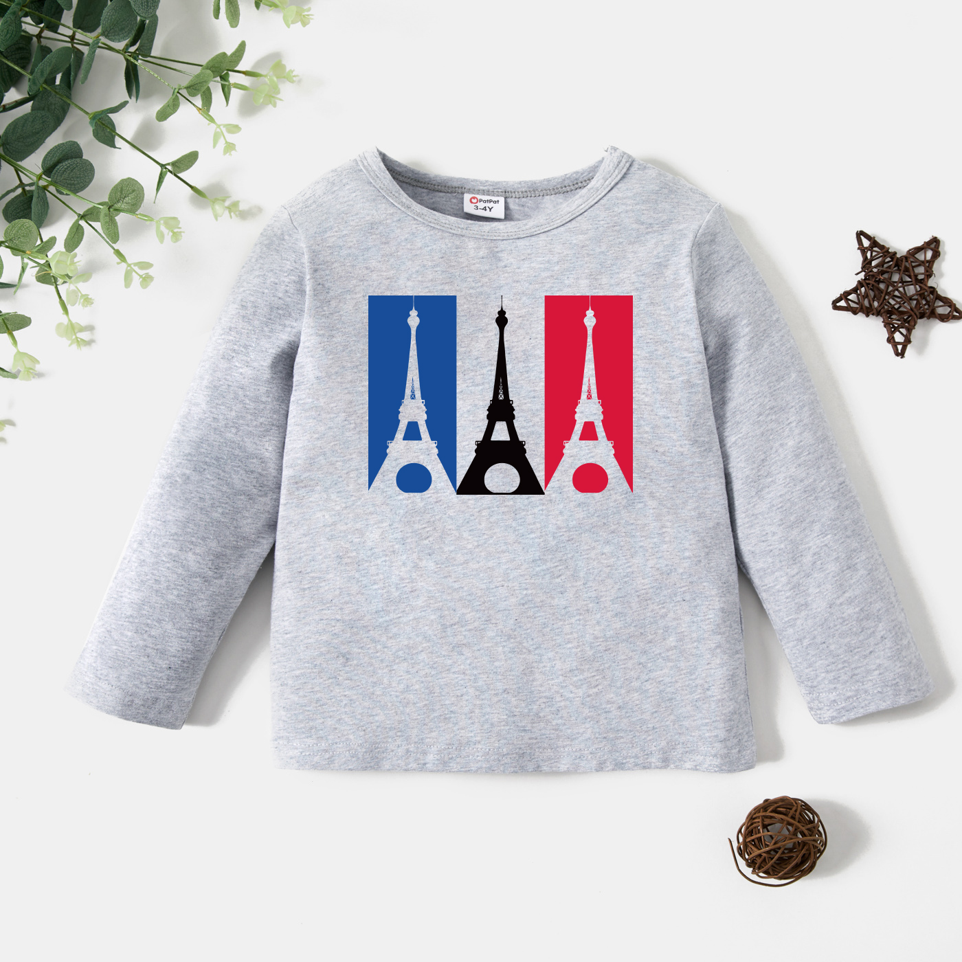

Toddler Graphic Long-sleeve Tee