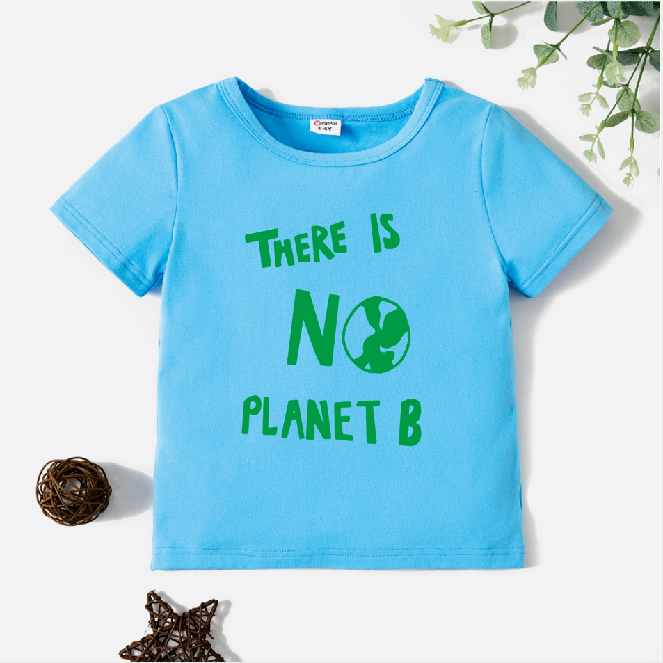 

Toddler Graphic Blue Short-sleeve Tee