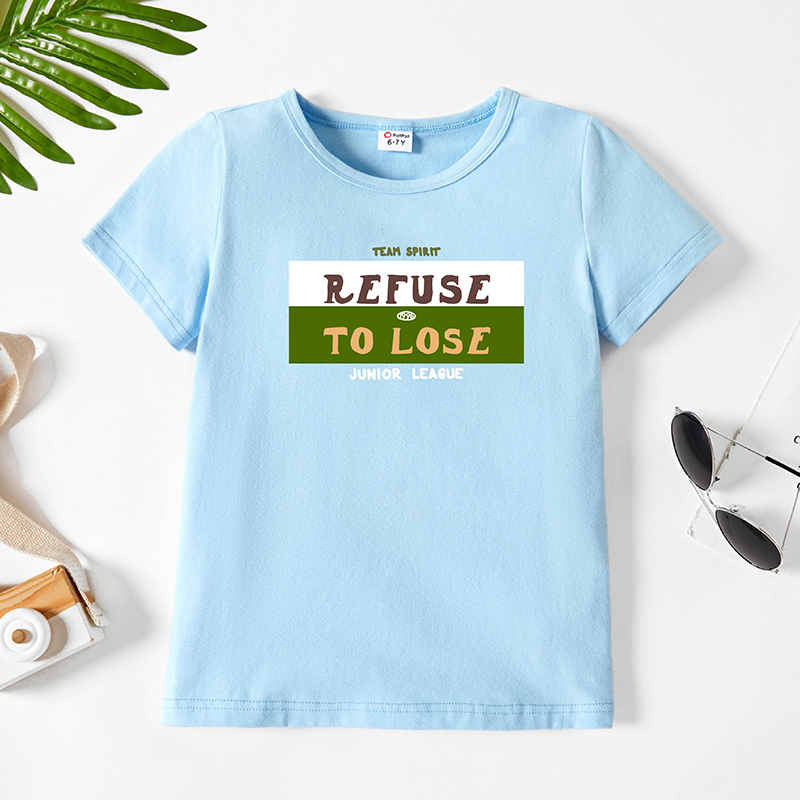 

Kids Graphic Light blue Short-sleeve Tee