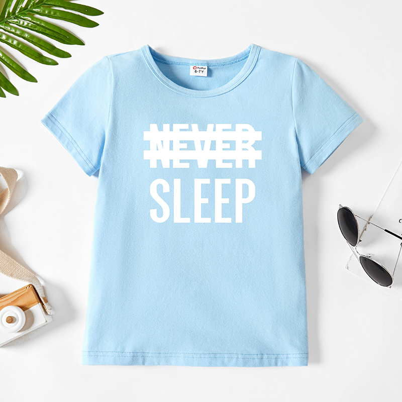 

Kids Graphic Light blue Short-sleeve Tee