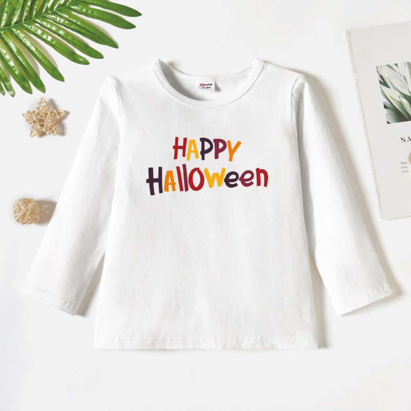 

Toddler Graphic White Long-sleeve Tee
