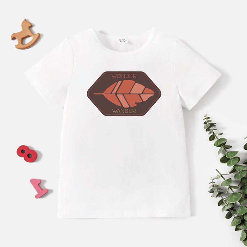 

Kids Graphic White Short-sleeve Tee