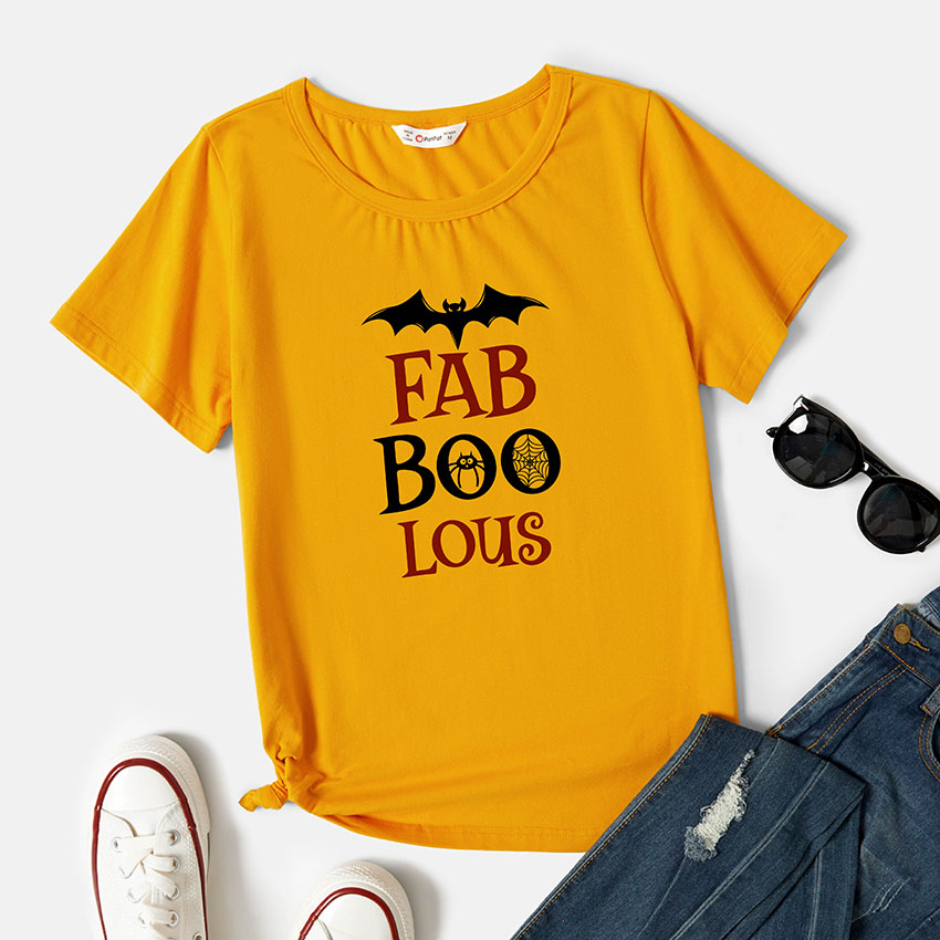 

Graphic Ginger Short-sleeve Round-collar Tee for Women