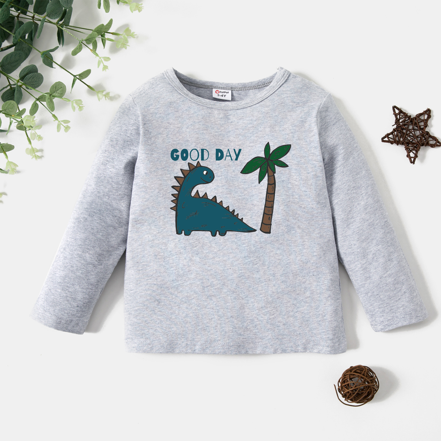 

Toddler Graphic Long-sleeve Tee