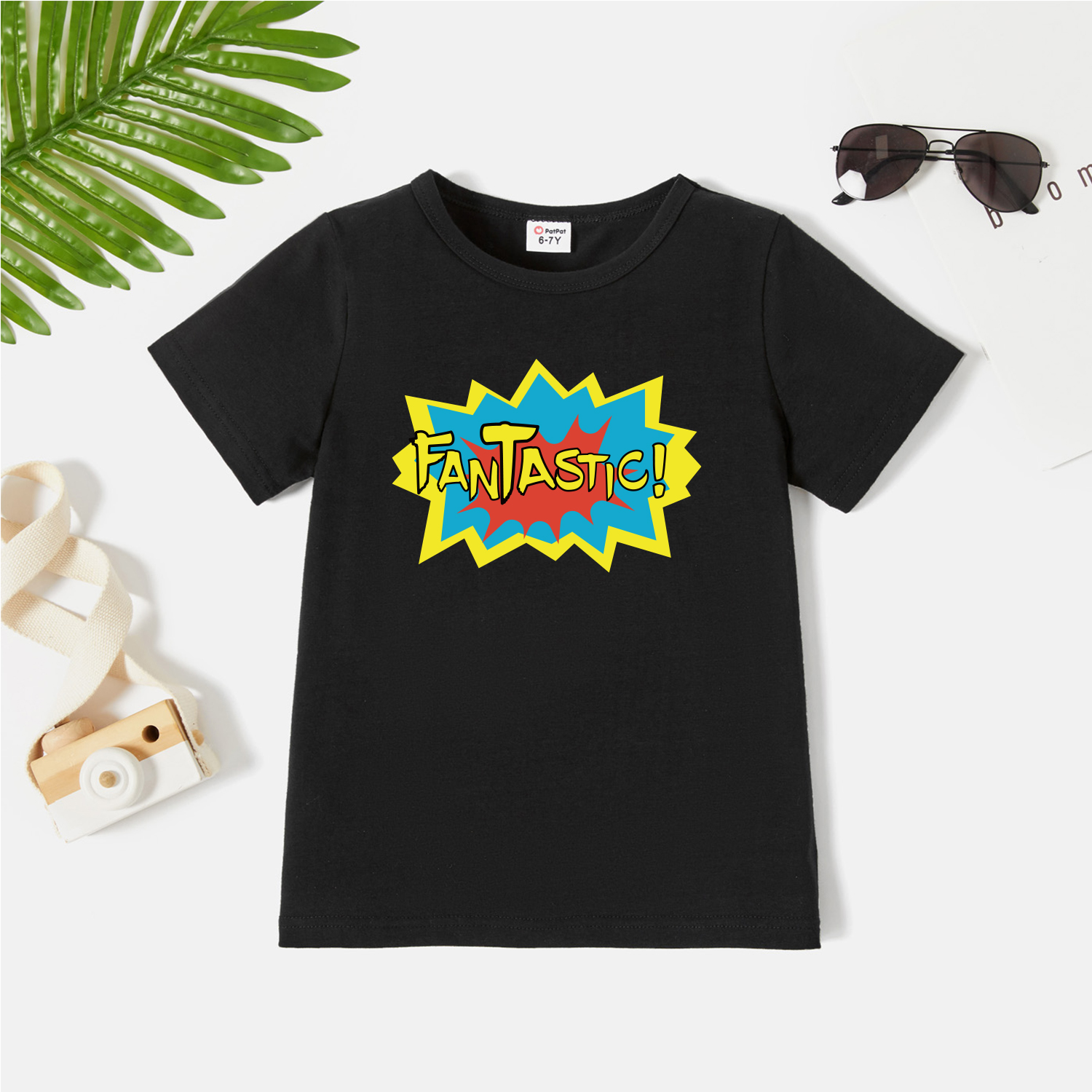 

Kids Graphic Short-sleeve Tee