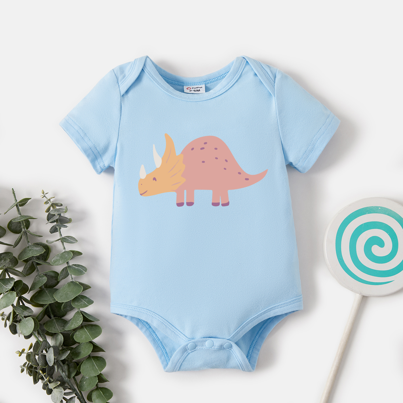 

Baby Graphic Short-sleeve Romper