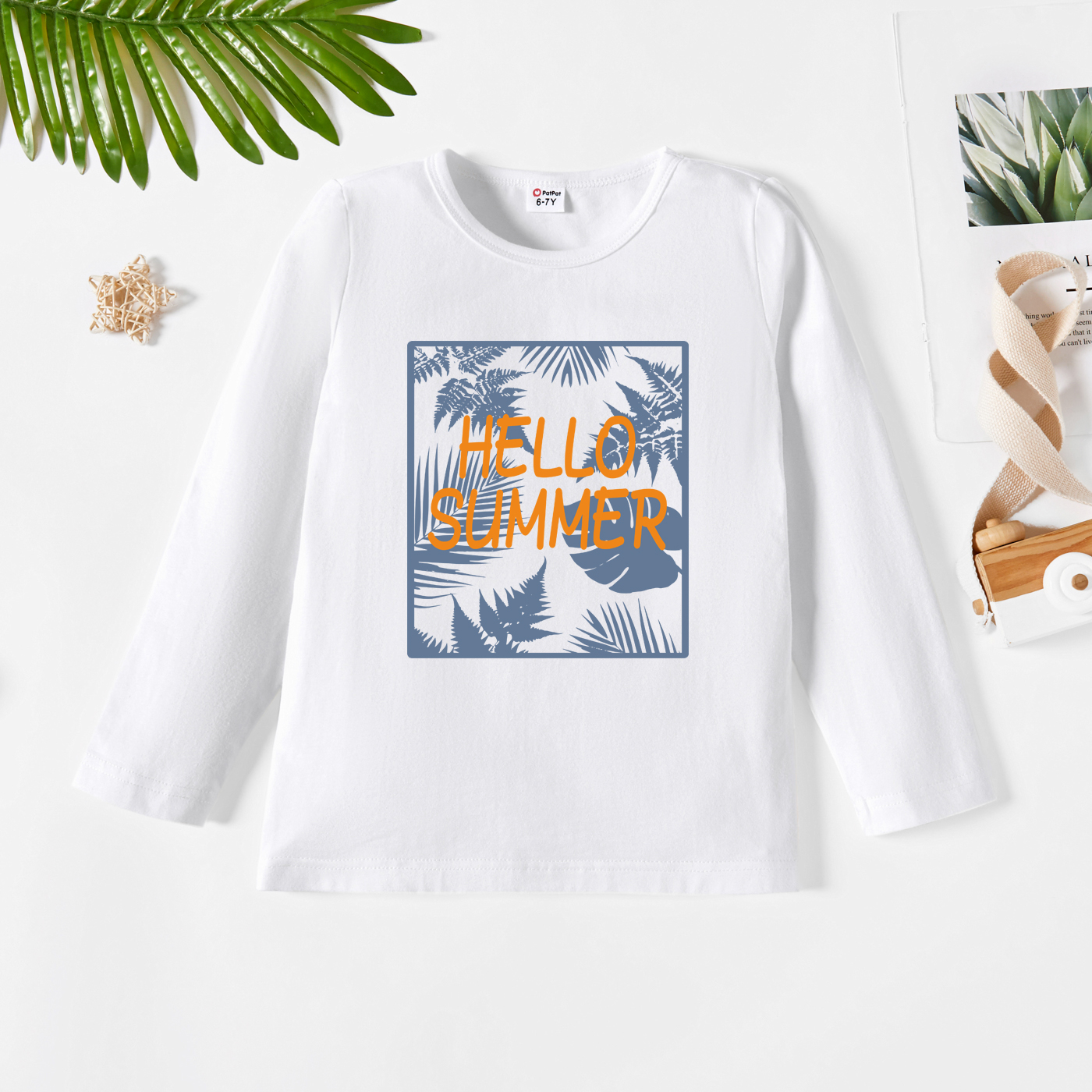 

Kids Graphic Long-sleeve Tee