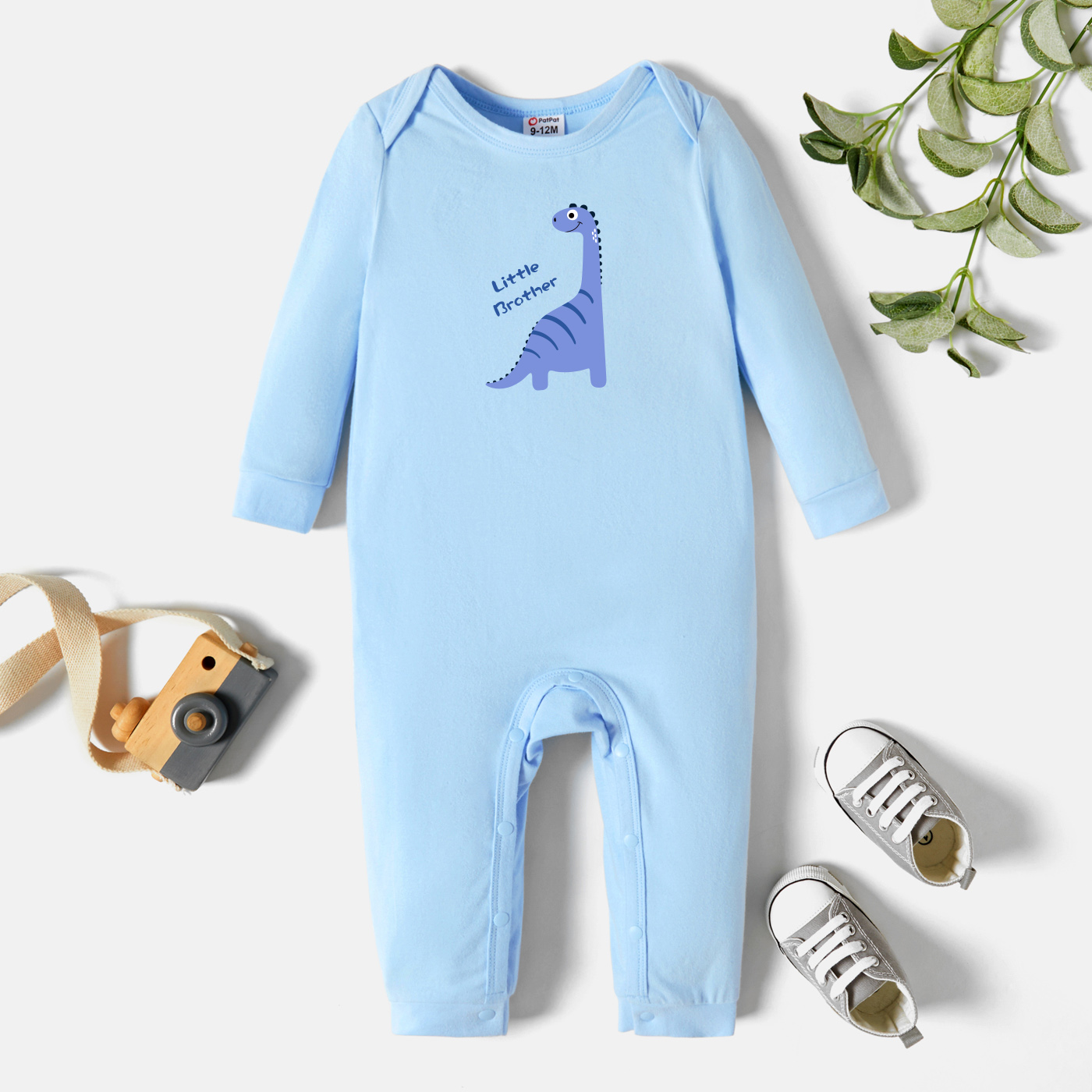 

Baby Graphic Long-sleeve Jumpsuit