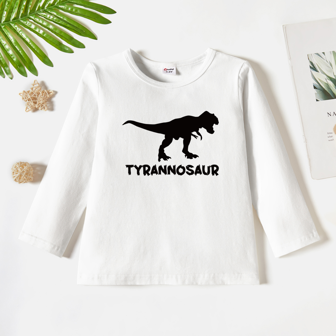 

Toddler Graphic Long-sleeve Tee