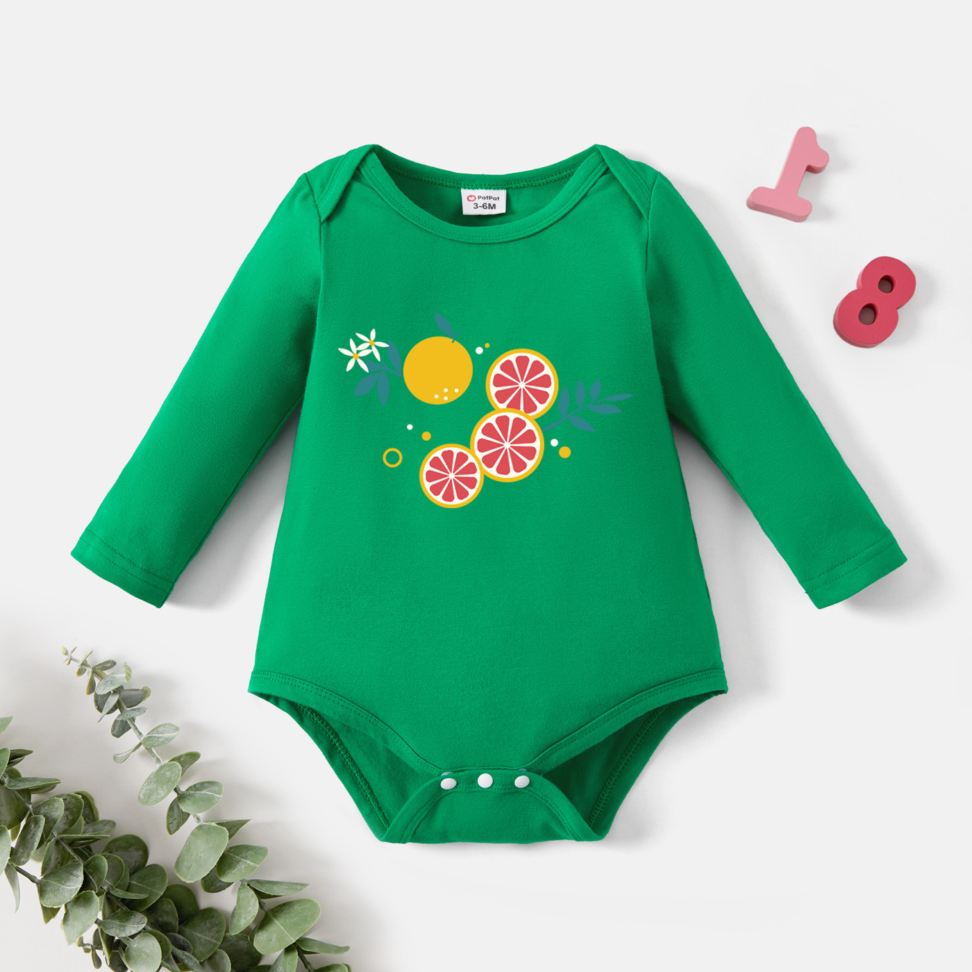 

Baby Graphic blue Long-sleeve Romper