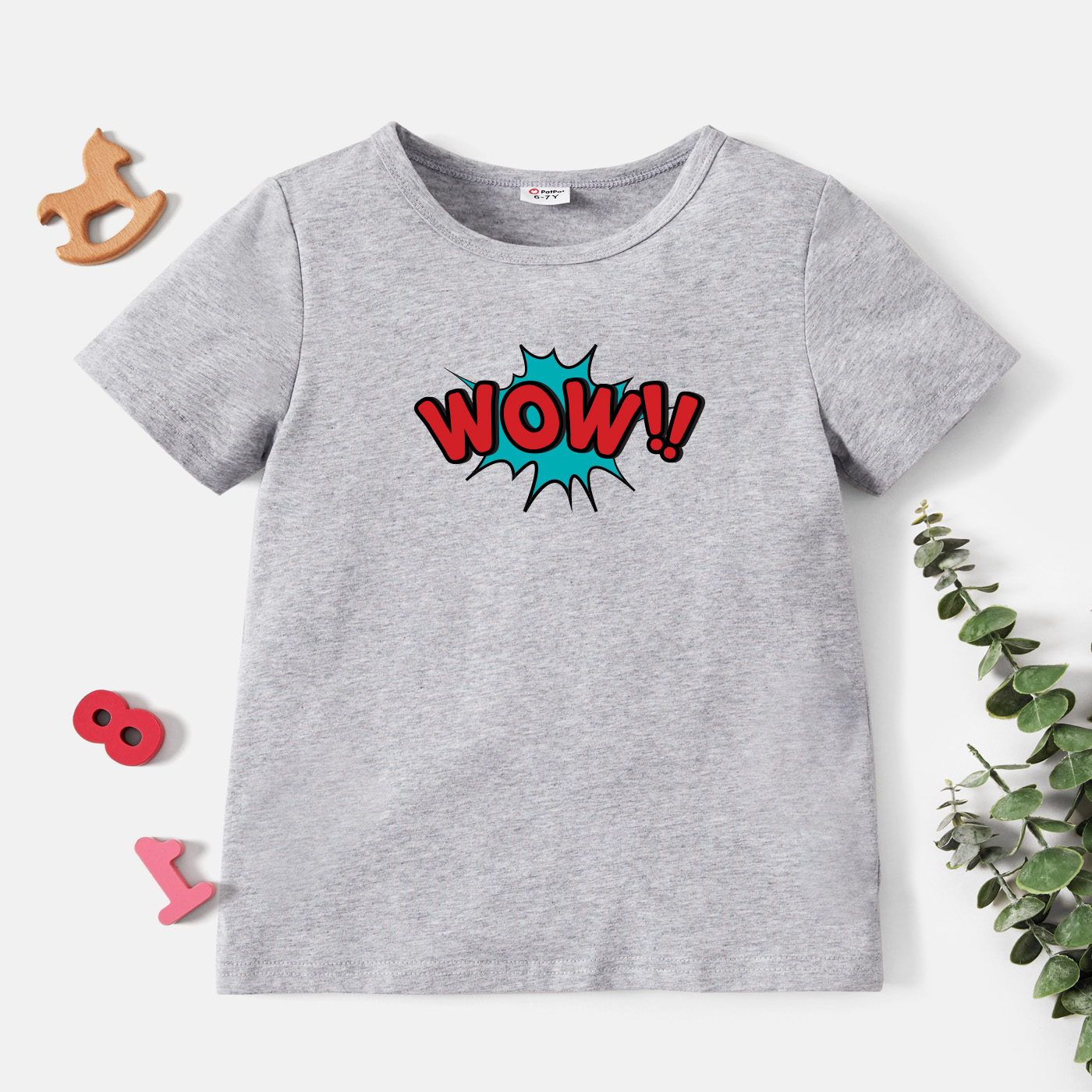 

Kids Graphic Short-sleeve Tee