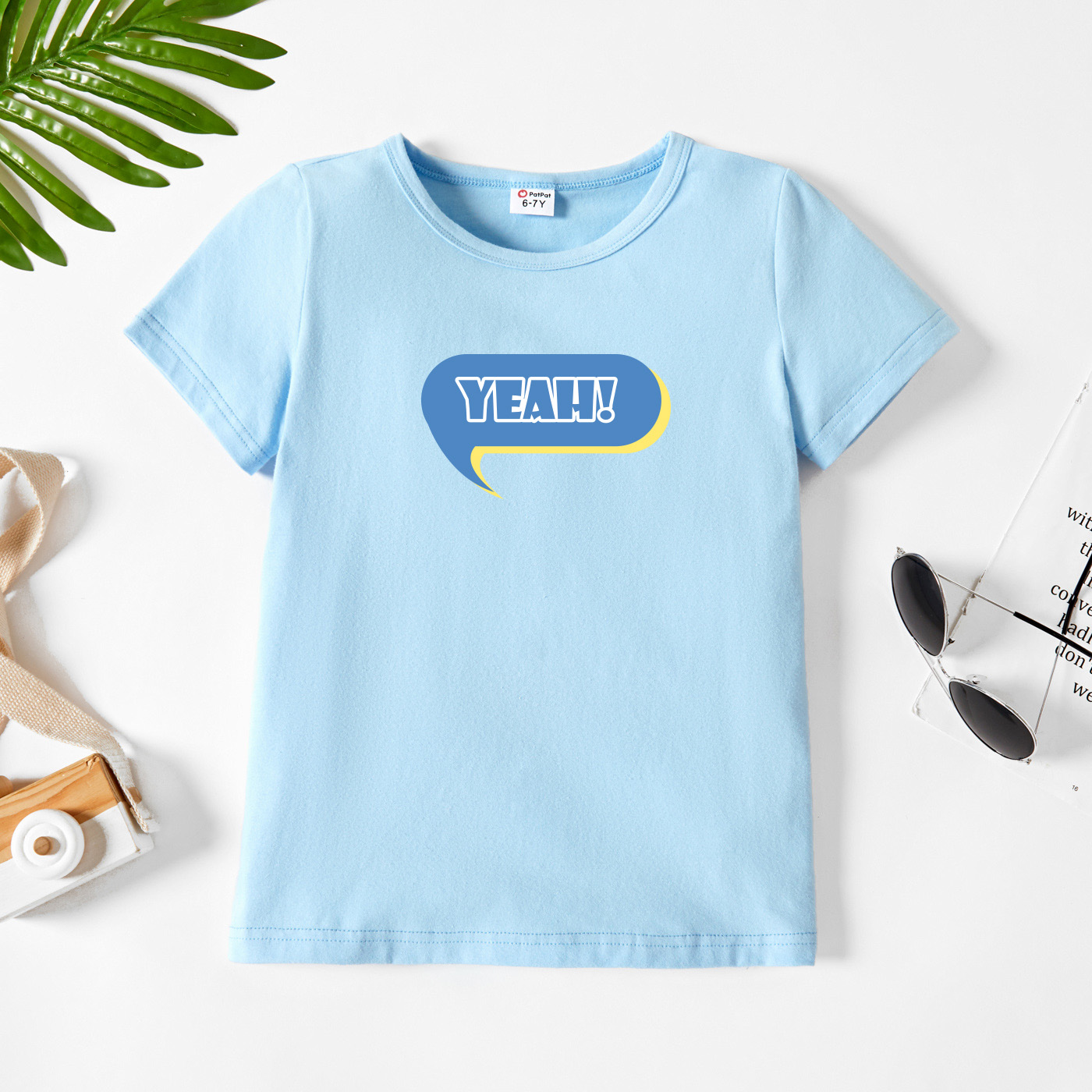 

Kids Graphic Light blue Short-sleeve Tee