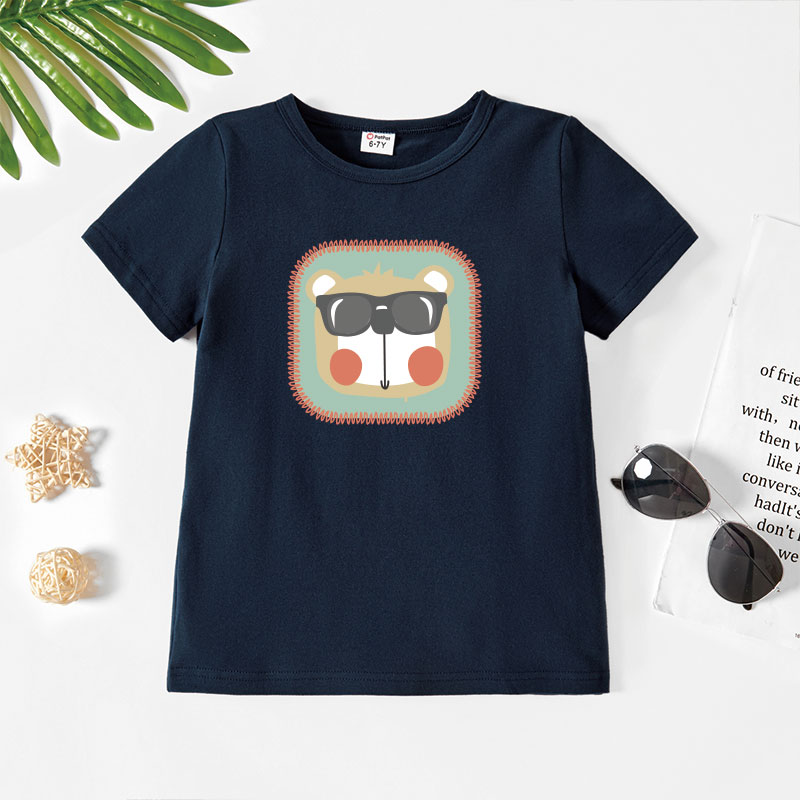 

Toddler Graphic Light gray Short-sleeve Tee
