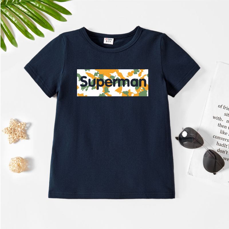 

Toddler Graphic White Short-sleeve Tee