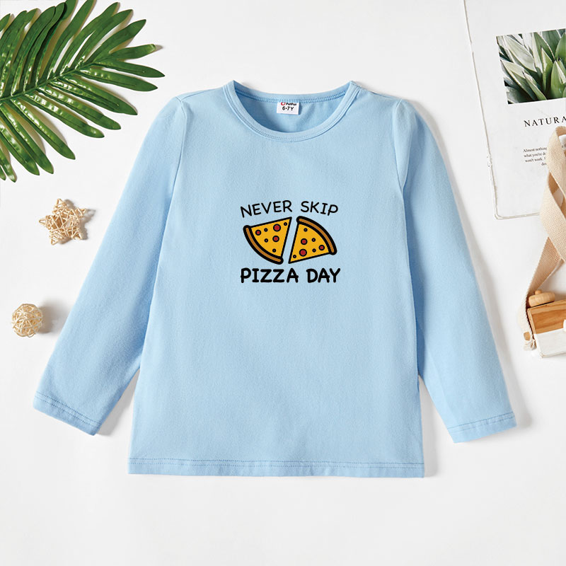 

Kids Graphic Light blue Long-sleeve Tee