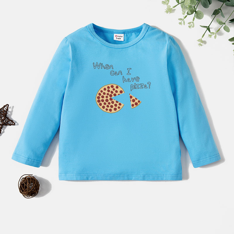

Toddler Graphic White Long-sleeve Tee