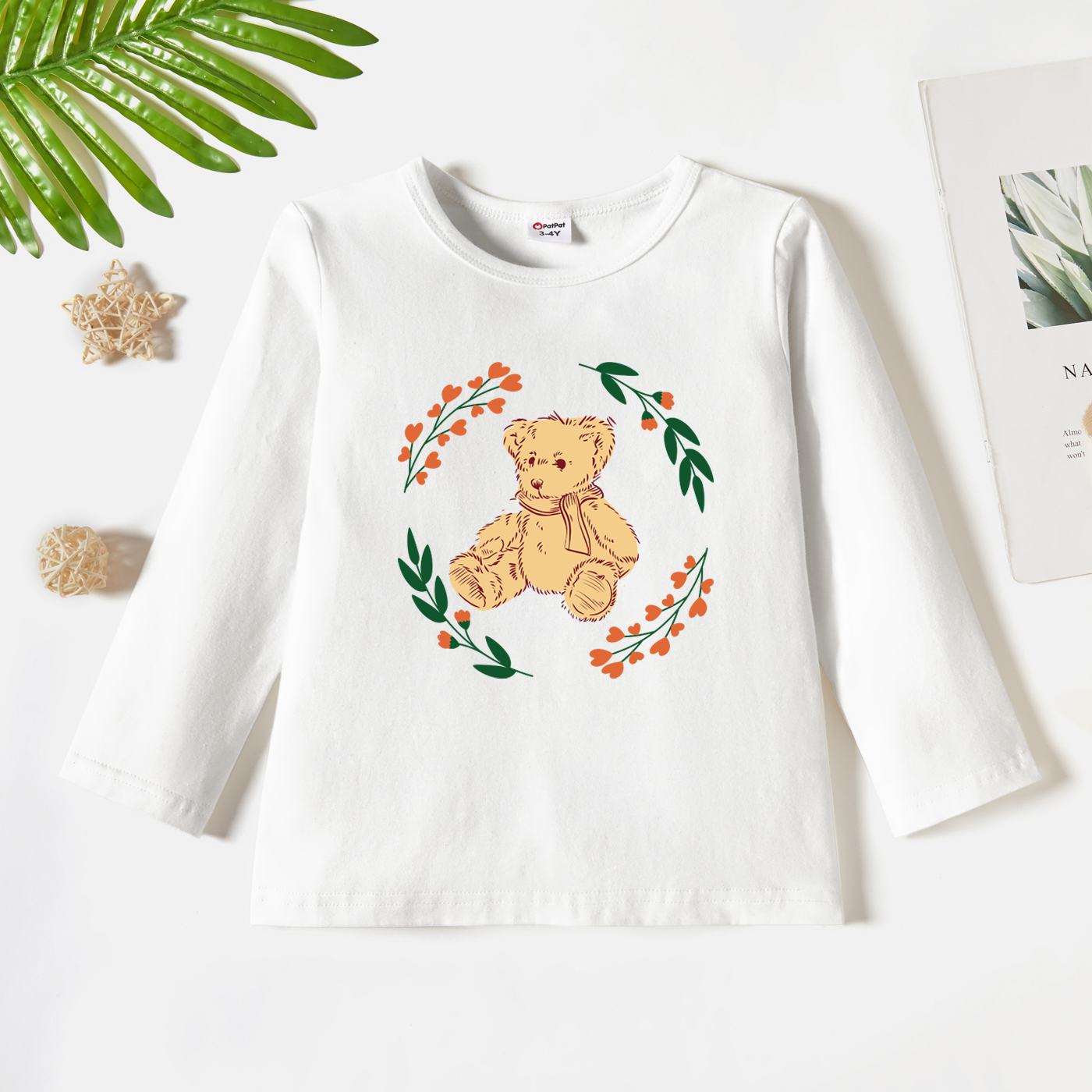 

Toddler Graphic Long-sleeve Tee