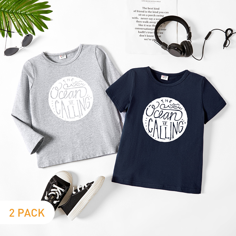 

2-Pack Kids Graphic Tee Set