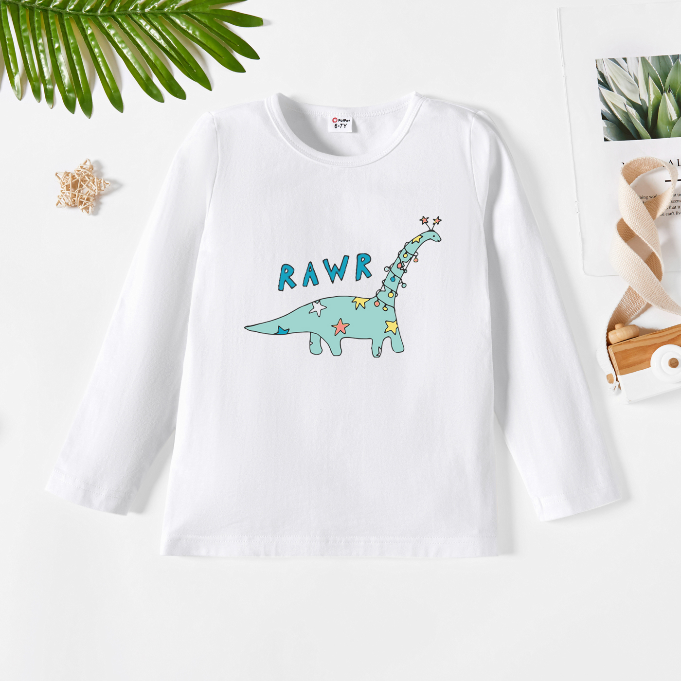 

Kids Graphic Long-sleeve Tee