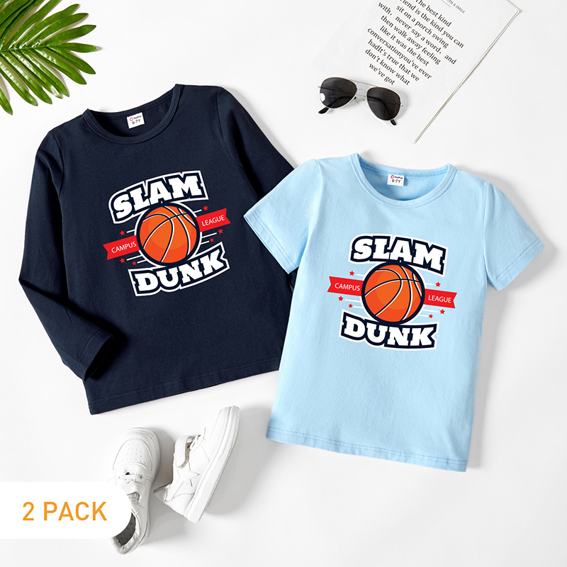 

2-Pack Kids Graphic Tee Set