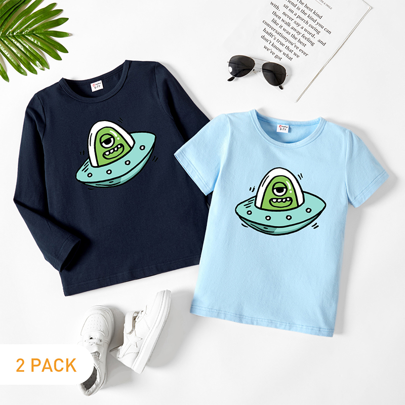 

2-Pack Kids Graphic Tee Set