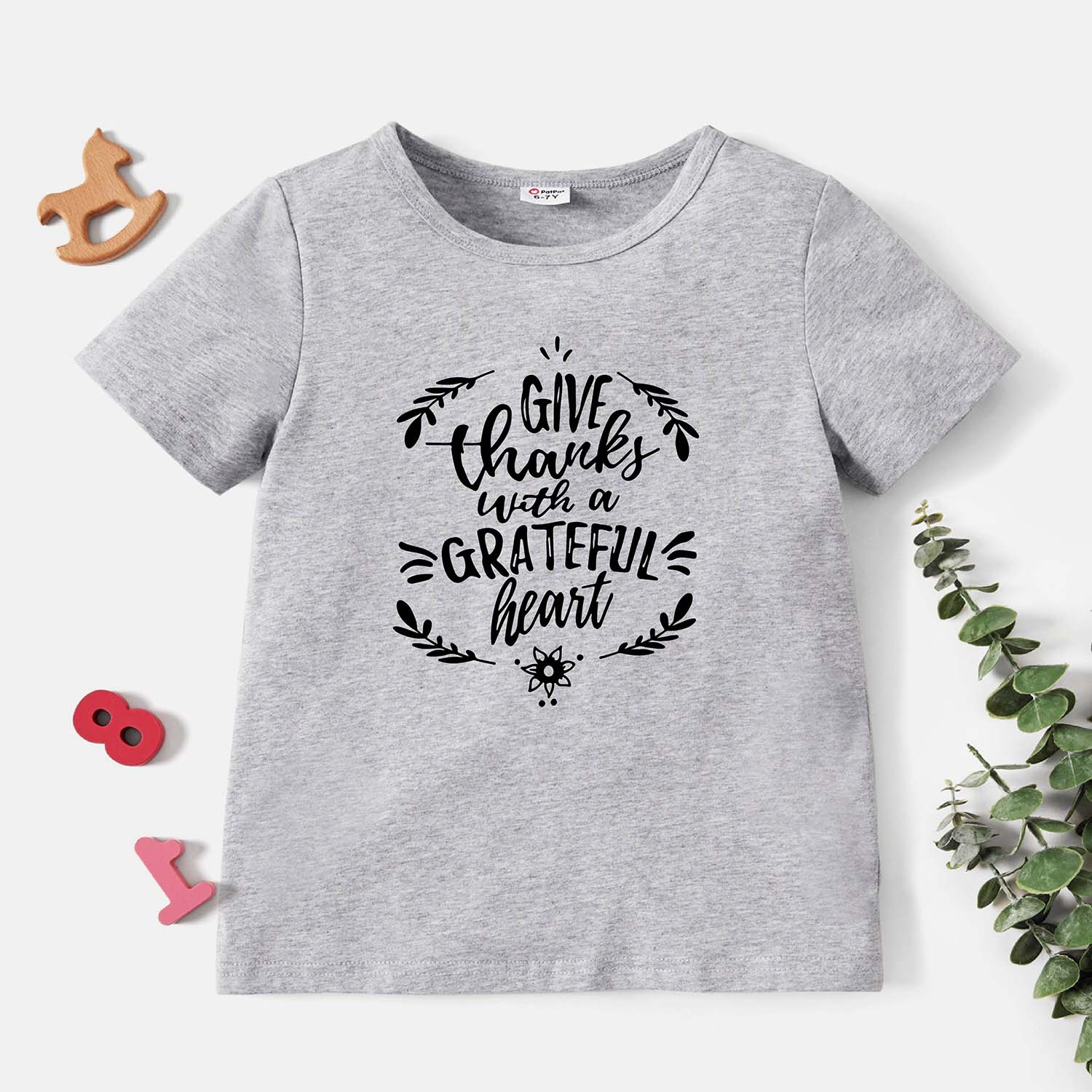 

Kids Graphic White Short-sleeve Tee