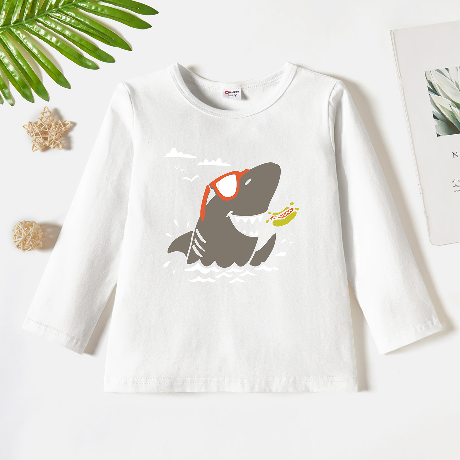 

Toddler Graphic Long-sleeve Tee